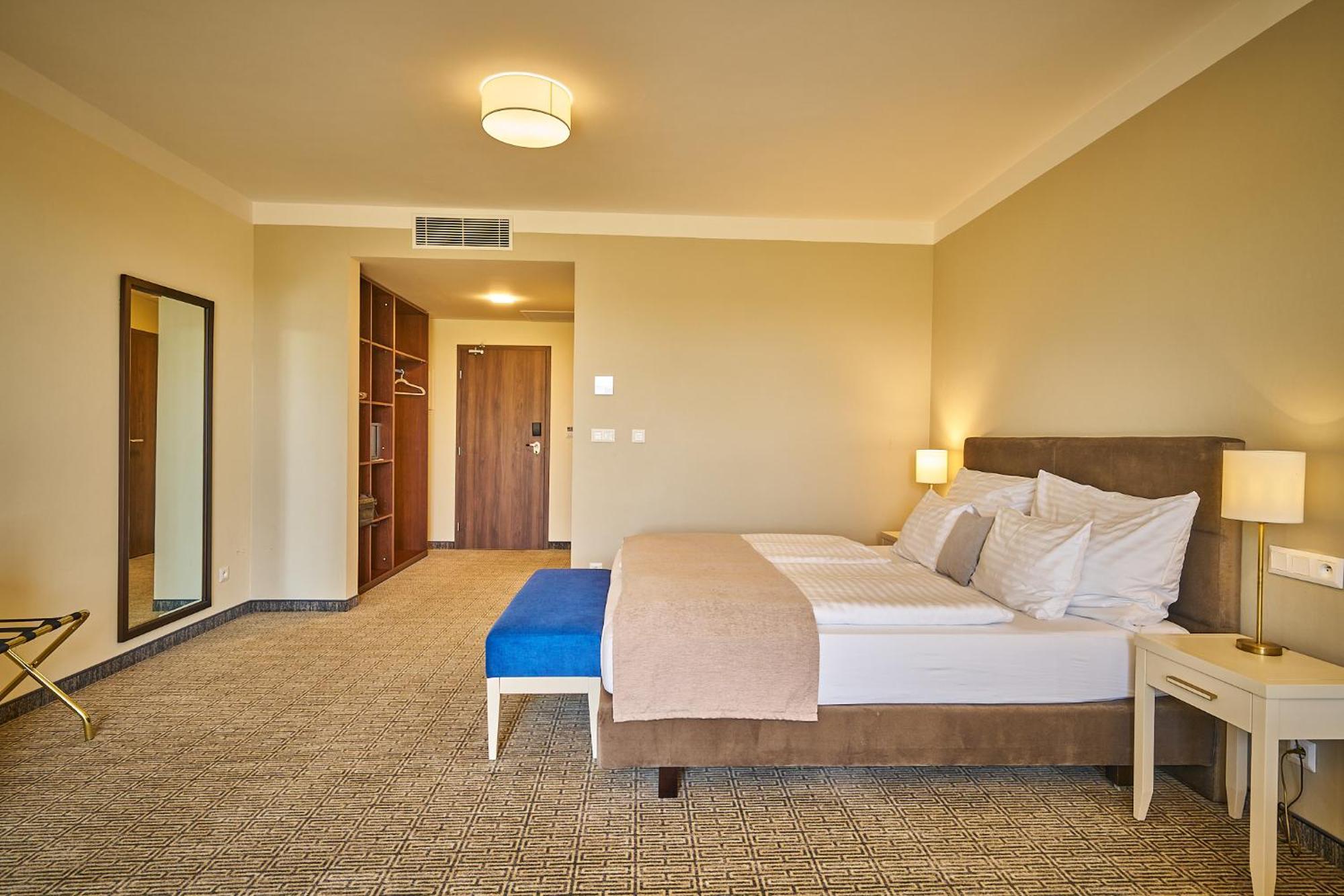 Wellness Hotel Queens Mariánské Lázně Cameră foto